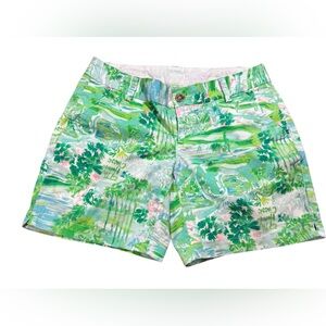 Lilly Pulitzer Size 2 Shorts –  Jayne Tropical Preppy Resort Wear